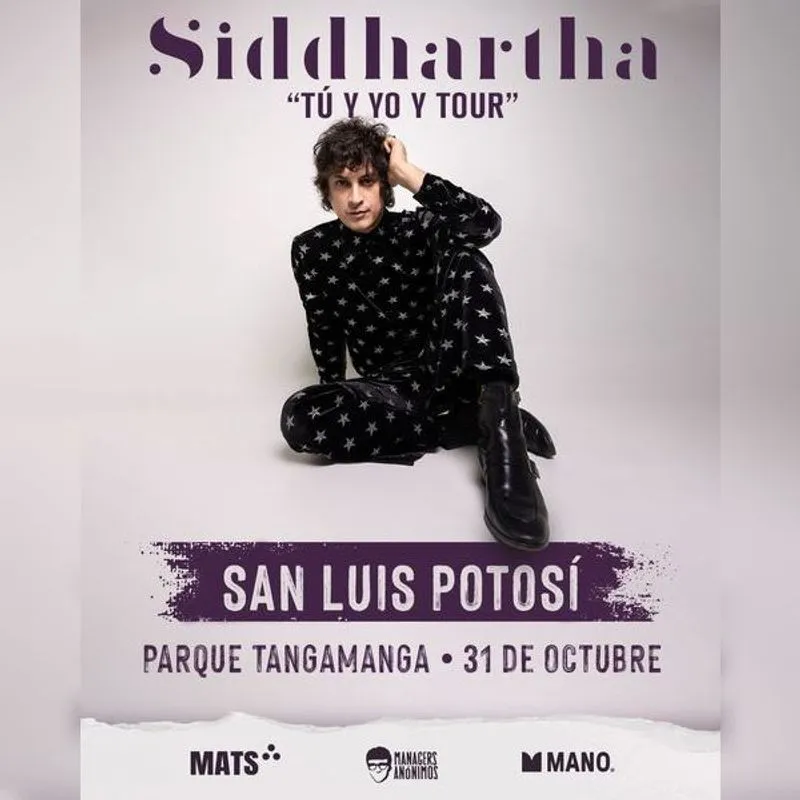 Siddhartha Tú y Yo Tour