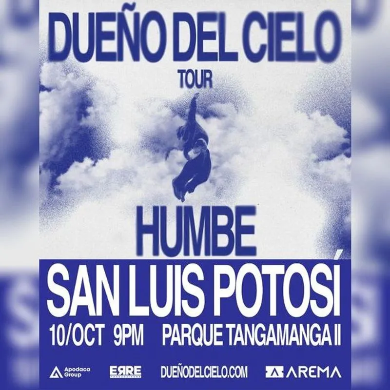 Humbe - Dueño del cielo tour