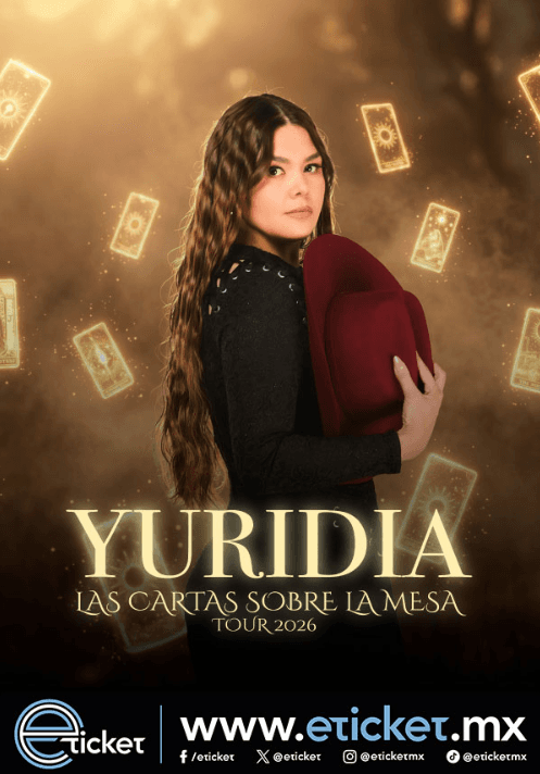 Yuridia Las Cartas Sobre La Mesa Tour