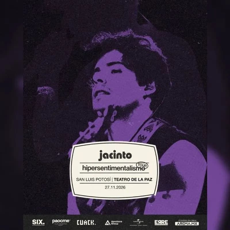 Jacinto - Hipersentimentalismo Tour