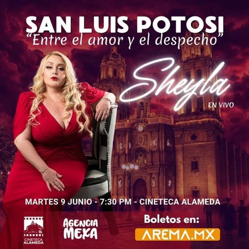 Entre el amor y el despecho con Sheyla