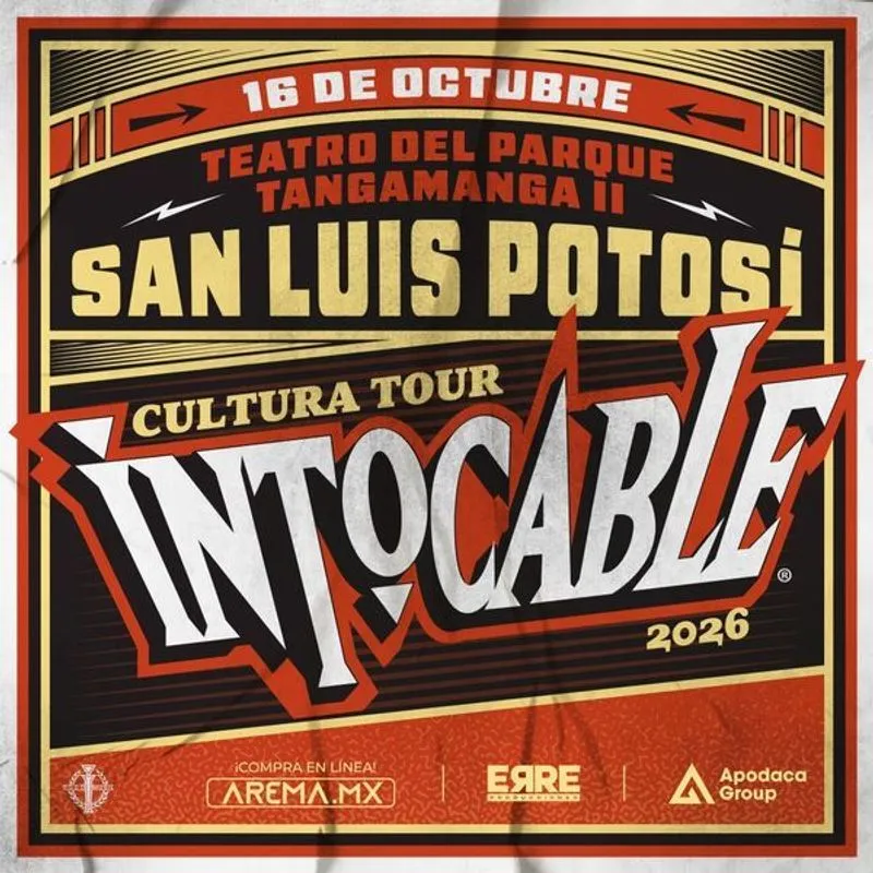 Cultura Tour Intocable