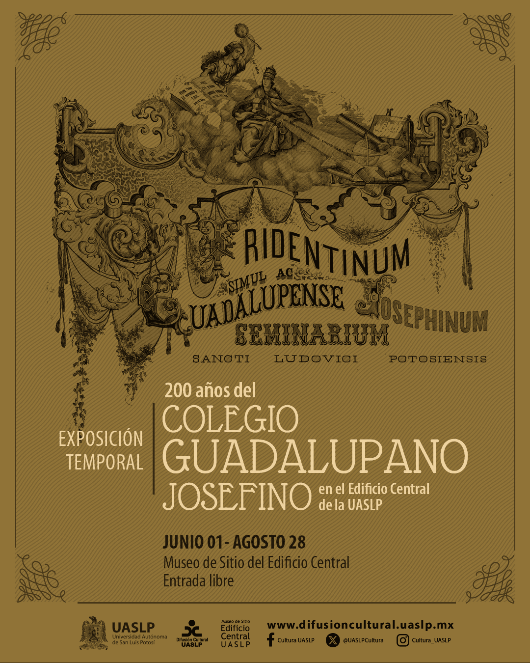 Expocisión Temporal - 200 años del Colegio Guadalupano Josefino