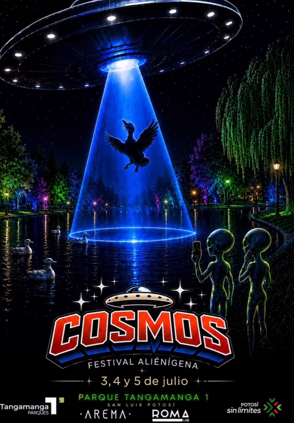 Cosmos Festival Alienígena