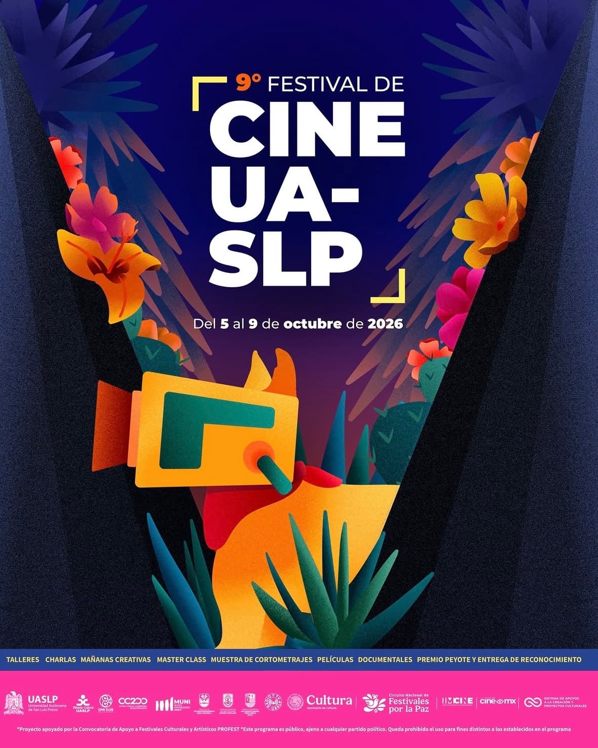 9° Festival de Cine UASLP