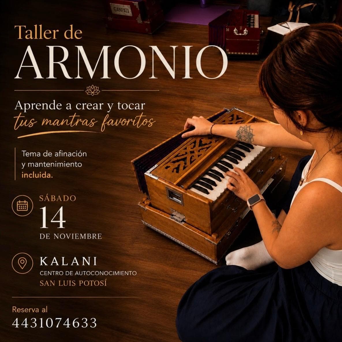 Taller de Armonio