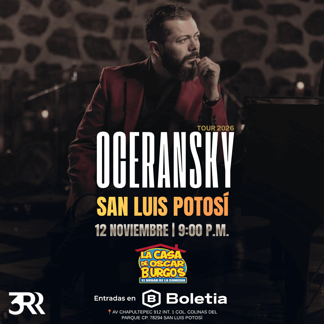Oceransky Tour 2026 - San Luis Potosí