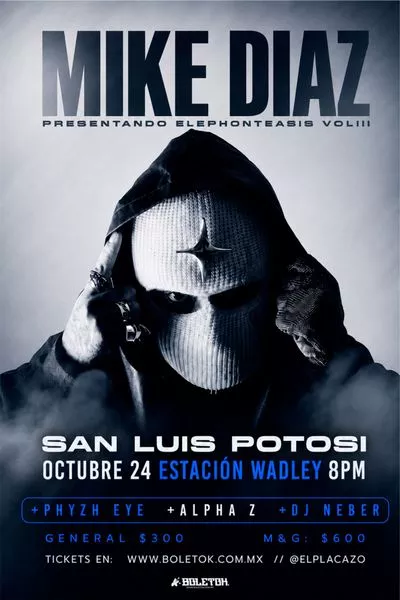 Mike Diaz en San Luis Potosí