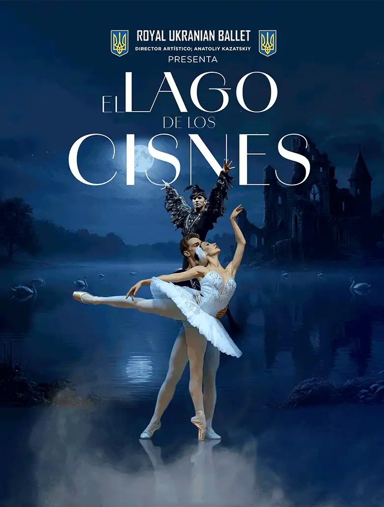 El lago de los cisnes - Royal Ukranian Ballet