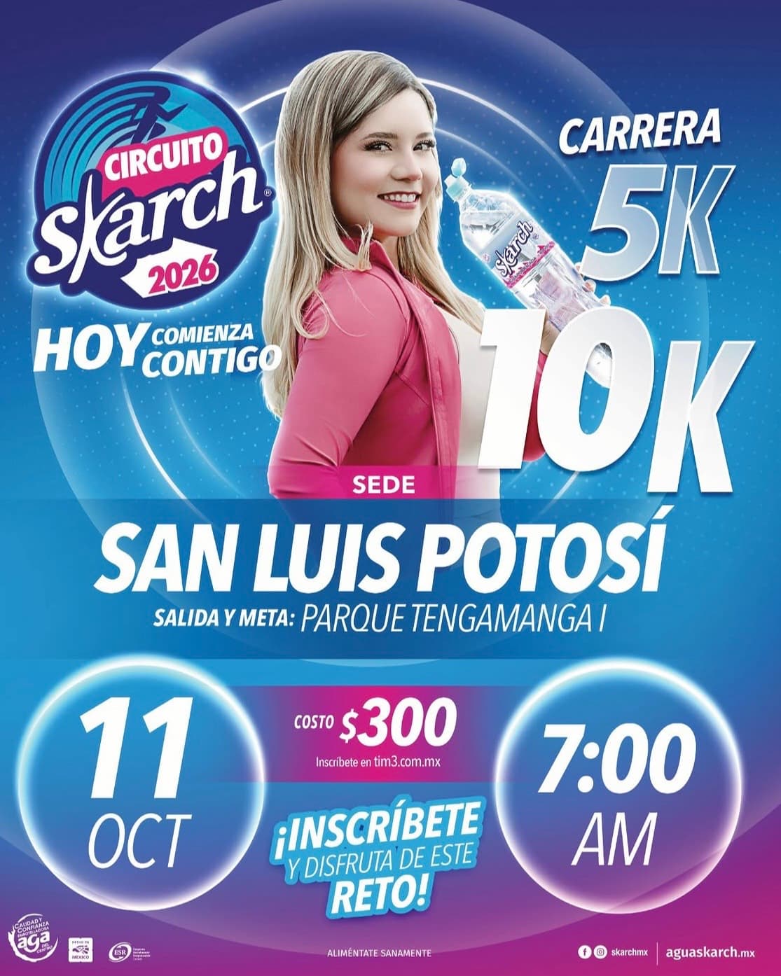 Circuito Skarch 2026 - Carrera 5K y 10K