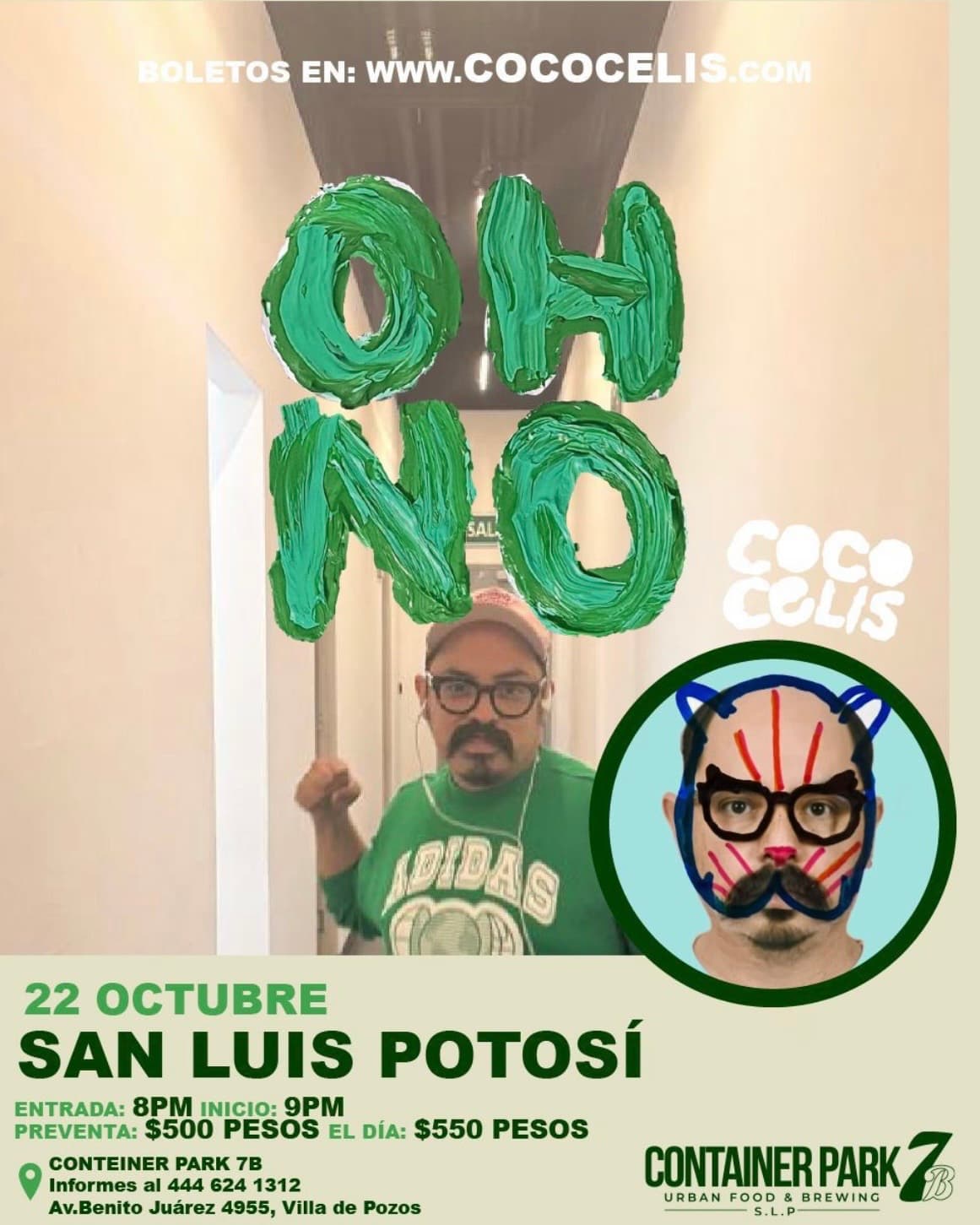 Coco Celis - OH NO