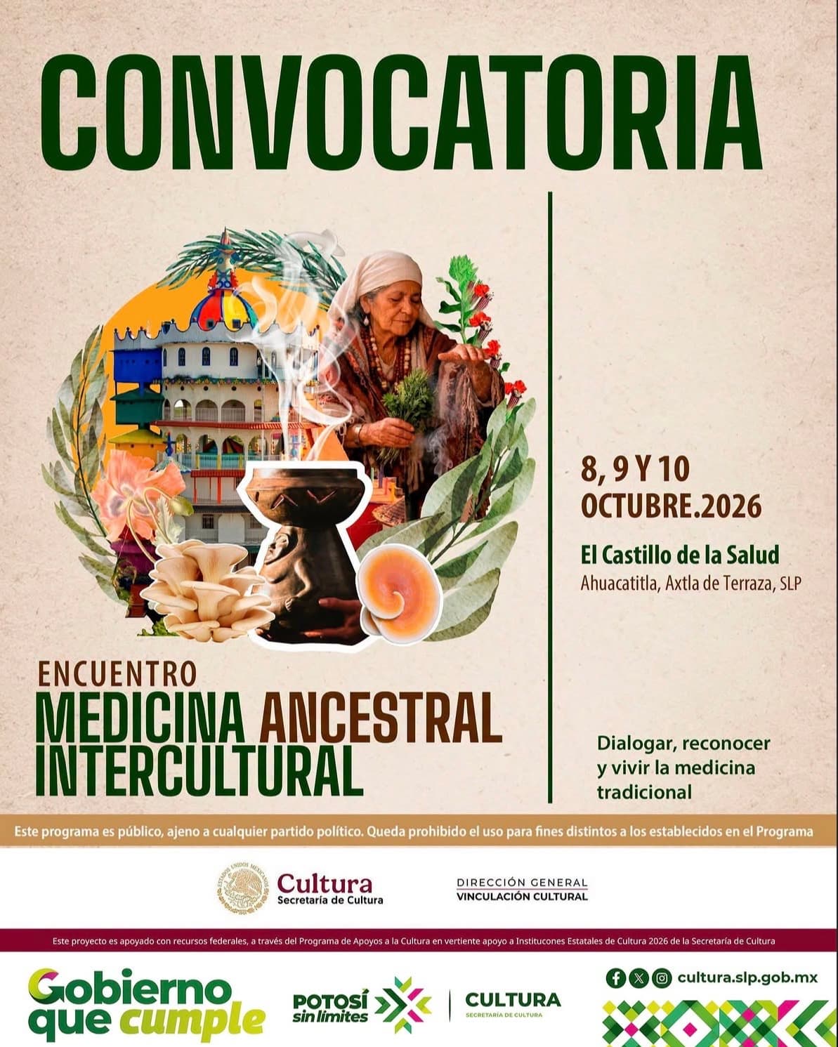 Encuentro de Medicina Ancestral Intercultural