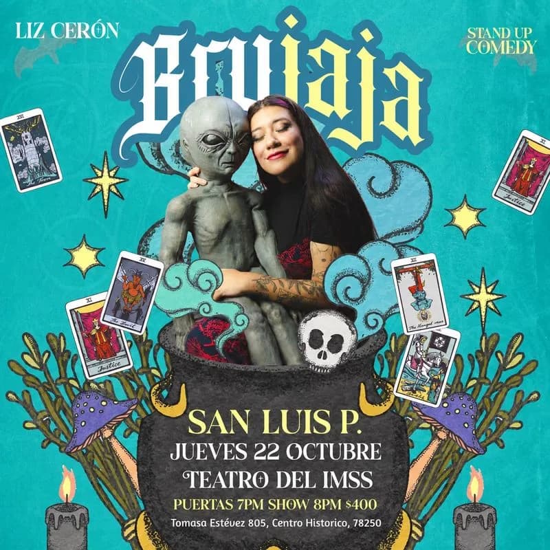 Liz Cerón "Brujaja"