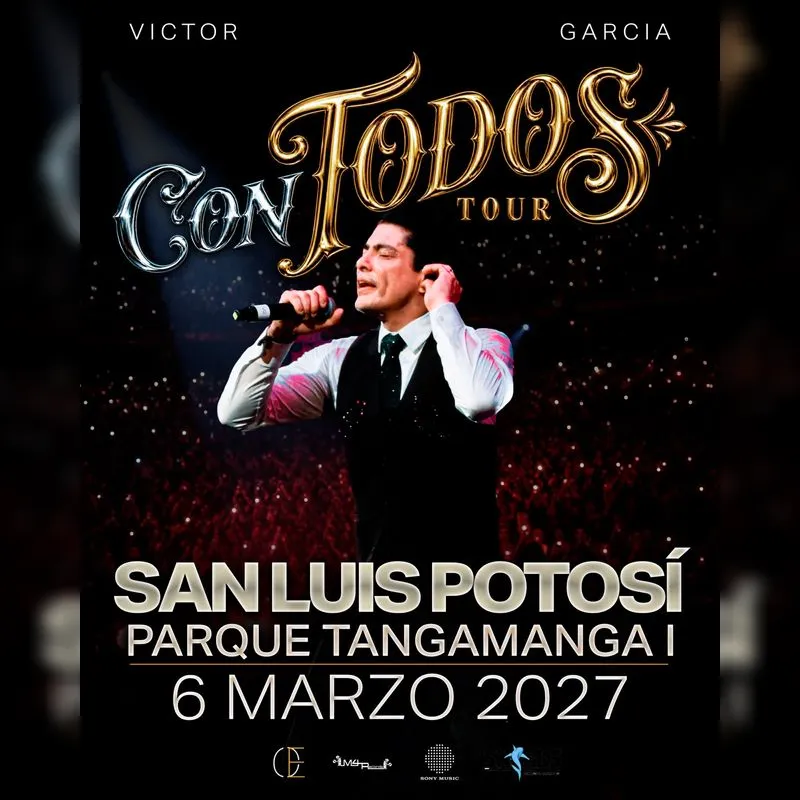 Víctor García - Con Todos Tour