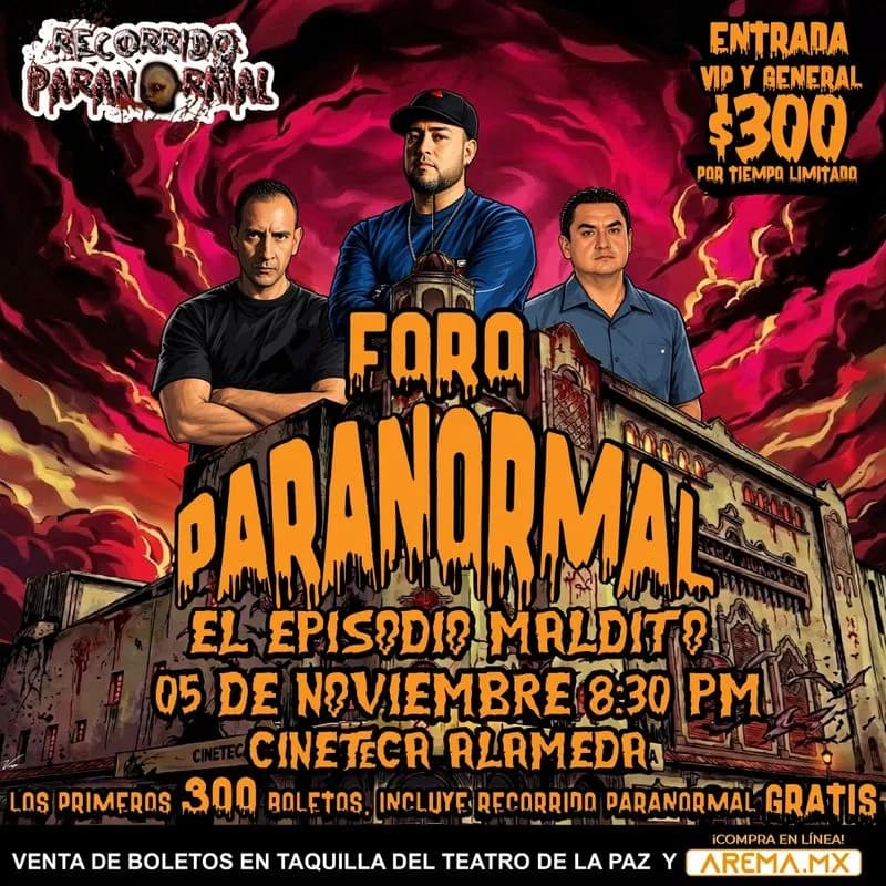 Foro Paranormal: El Episodio Maldito