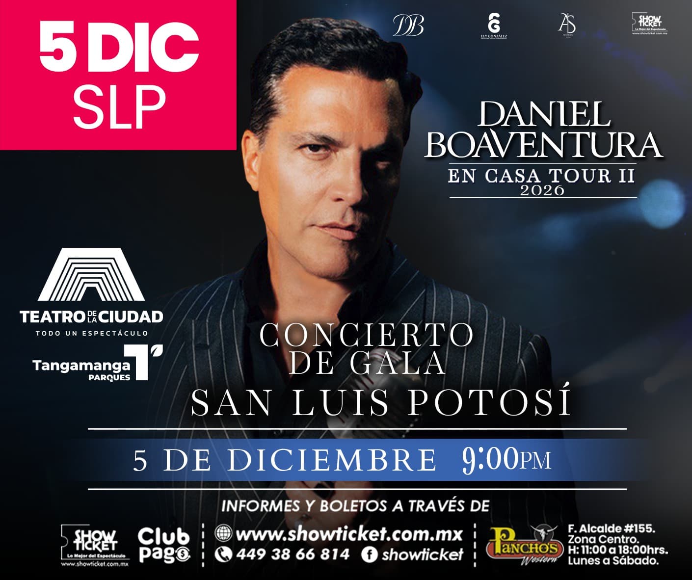 Daniel Boaventura - En casa tour II