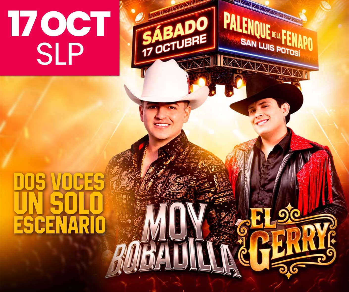 MOY BOBADILLA & EL GERRY - SAN LUIS POTOSÍ 2026