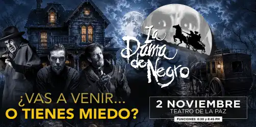 La dama de negro
